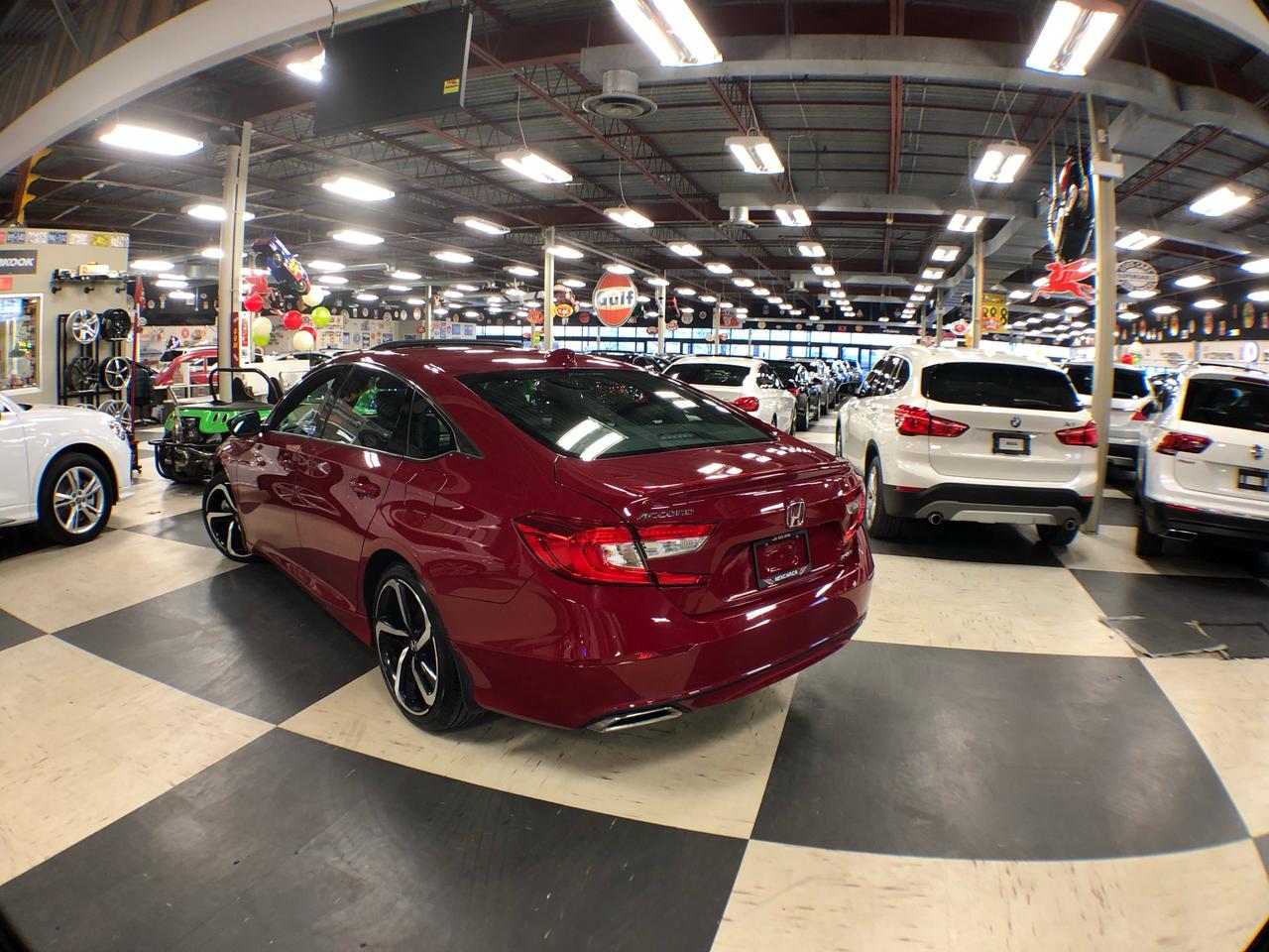 2019 Honda Accord SPORT AUTO P/SUNROOF B/SPOT CAMERA L/ASSIST Photo4