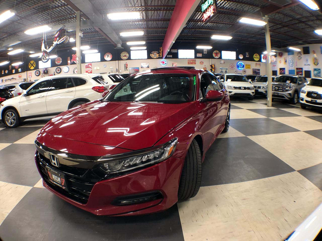 2019 Honda Accord SPORT AUTO P/SUNROOF B/SPOT CAMERA L/ASSIST Photo2