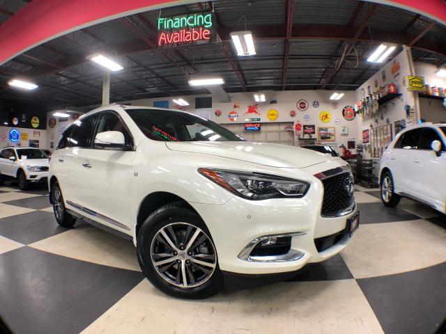 2019 Infiniti QX60 PURE LUXE 7 SEATER LEATHER PANO/ROOF NAVI 360/CAME