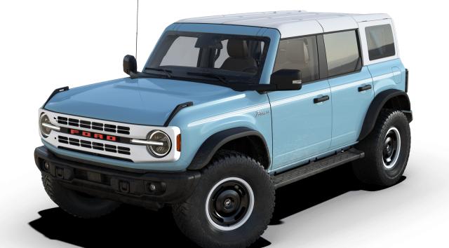 Image - 2024 Ford Bronco Heritage Limited Edition