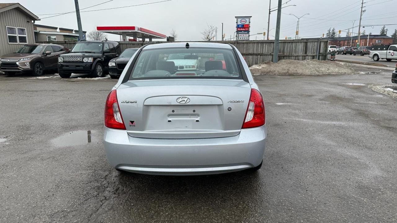 2009 Hyundai Accent GL*AUTO*ONLY 63,000KMS*4 CYL*CERTIFIED - Photo #2