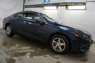 Used 2016 Chevrolet Malibu LS *ACCIDENT FREE* CERTIFIED CAMERA BLUETOOTH PUSH TO START CRUISE ALLOYS for sale in Milton, ON