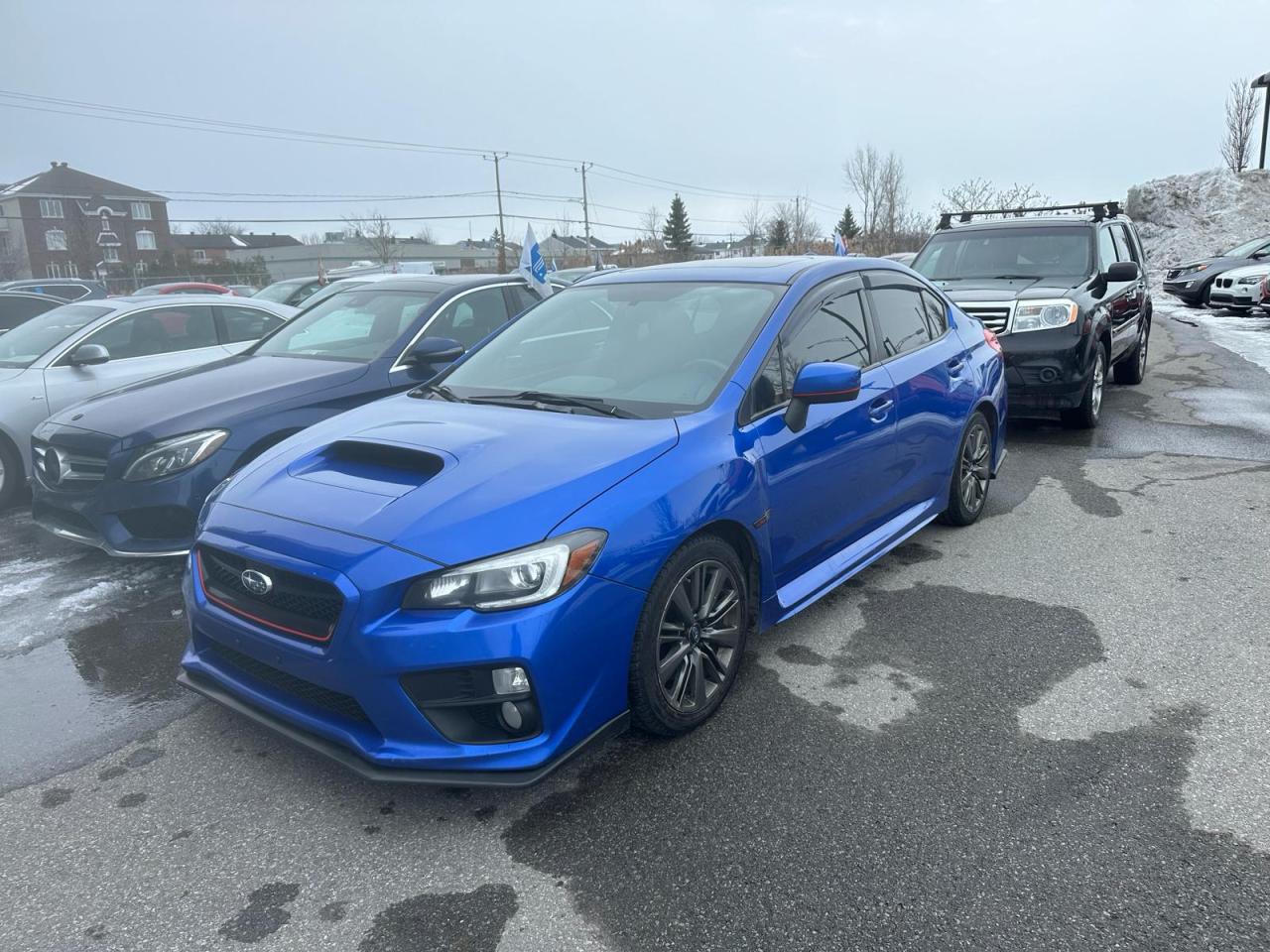 2015 Subaru WRX 