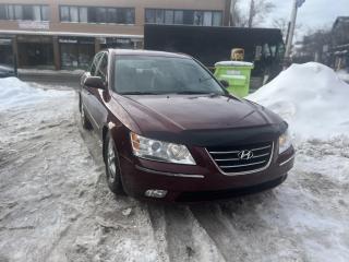 Used 2009 Hyundai Sonata GLS V6 for sale in Ottawa, ON