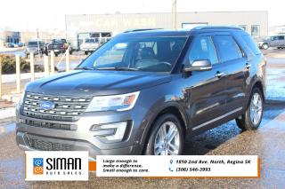 Used 2017 Ford Explorer Limited LEATHER SUNROOF AWD for sale in Regina, SK