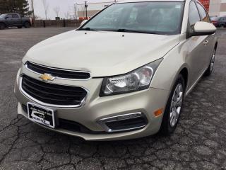 Used 2015 Chevrolet Cruze 1LT *AS-IS* LT, Auto, A/C for sale in Milton, ON