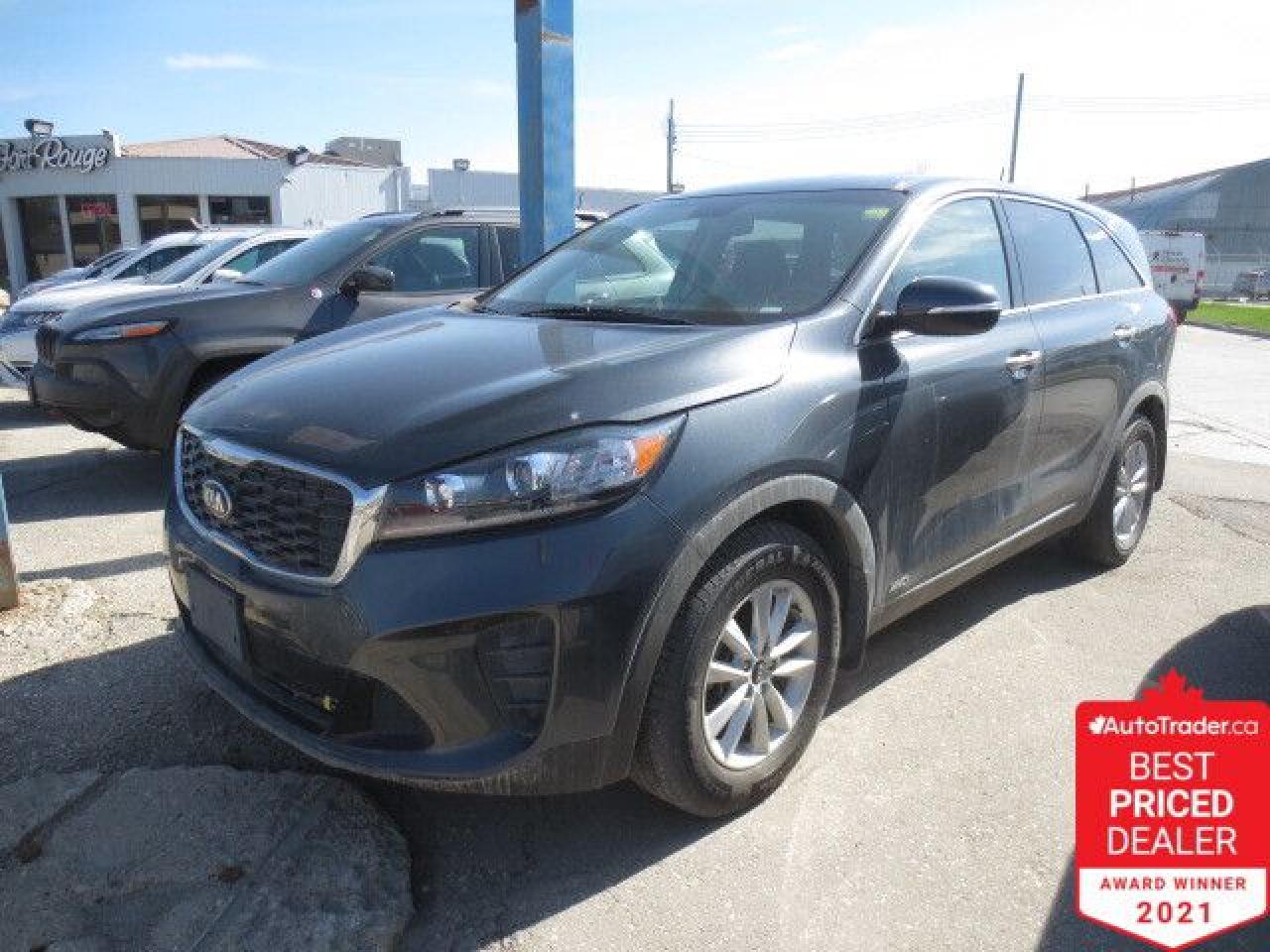 Used 2020 Kia Sorento LX AWD - Low Kms/Heated Seats/Steering W/Bluetooth for sale in Winnipeg, MB