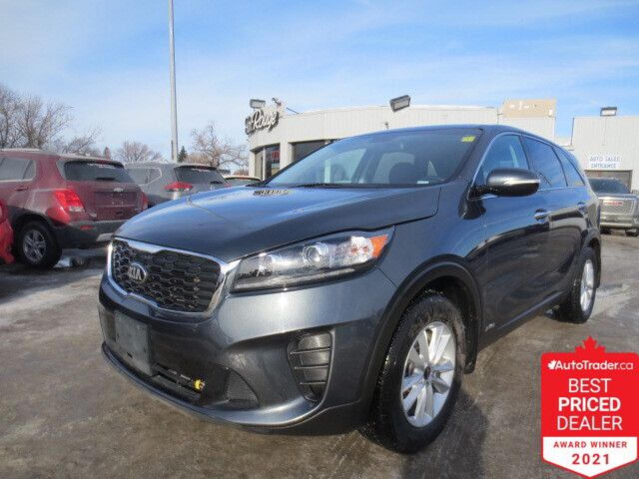 Used 2020 Kia Sorento LX AWD - Low Kms/Heated Seats/Steering W/Bluetooth for sale in Winnipeg, MB