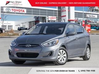 Used 2017 Hyundai Accent L / Low KM And Ready To Drive! for sale in Toronto, ON