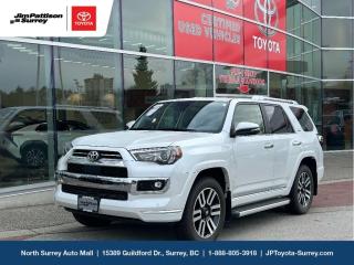 Used 2024 Toyota 4Runner LIMITED V6 5A 7 PASSENGER 24 YM for sale in Surrey, BC