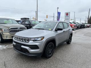 Used 2022 Jeep Compass Sport FWD ~Bluetooth ~Backup Cam for sale in Barrie, ON