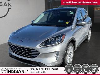 Used 2021 Ford Escape Titanium Hybrid for sale in Medicine Hat, AB