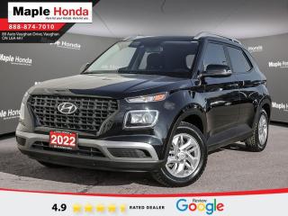 Used 2022 Hyundai Venue Power Windows| Power Locks| Rear Camera| Good Cond for sale in Vaughan, ON