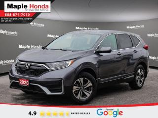 AWD.
2020 Honda CR-V LX Heated Seats| Apple Car Play| Android Auto| Auto S

Odometer is 14003 kilometers below market average!

LX Heated Seats| Apple Car Play| Android Auto| Auto S AWD CVT 1.5L I4 Turbocharged DOHC 16V LEV3-ULEV50 190hp


Why Buy from Maple Honda? REVIEWS: Why buy an used car from Maple Honda? Our reviews will answer the question for you. We have over 2,500 Google reviews and have an average score of 4.9 out of a possible 5. Who better to trust when buying an used car than the people who have already done so? DEPENDABLE DEALER: The Zanchin Group of companies has been providing new and used vehicles in Vaughan for over 40 years. Since 1973 our standards of excellent service and customer care has enabled us to grow to over 34 stores in the Great Toronto area and beyond. Still family owned and still providing exceptional customer care. WARRANTY / PROTECTION: Buying an used vehicle from Maple Honda is always a safe and sound investment. We know you want to be confident in your choice and we want you to be fully satisfied. That’s why ALL our used vehicles come with our limited warranty peace of mind package included in the price. No questions, no discussion - 30 days safety related items only. From the day you pick up your new car you can rest assured that we have you covered. TRADE-INS: We want your trade! Looking for the best price for your car? Our trade-in process is simple, quick and easy. You get the best price for your car with a transparent, market-leading value within a few minutes whether you are buying a new one from us or not. Our Used Sales Department is ALWAYS in need of fresh vehicles. Selling your car? Contact us for a value that will make you happy and get paid the same day. Https:/www.maplehonda.com.

Easy to buy, easy for servicing. You can find us in the Maple Auto Mall on Jane Street north of Rutherford. We are close both Canada’s Wonderland and Vaughan Mills shopping centre. Easy to call in while you are shopping or visiting Wonderland, Maple Honda provides used Honda cars and trucks to buyers all over the GTA including, Toronto, Scarborough, Vaughan, Markham, and Richmond Hill. Our low used car prices attract buyers from as far away as Oshawa, Pickering, Ajax, Whitby and even the Mississauga and Oakville areas of Ontario. We have provided amazing customer service to Honda vehicle owners for over 40 years. As part of the Zanchin Auto group we offer dependable service and excellent customer care. We are here for you and your Honda.
