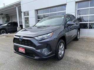 Used 2023 Toyota RAV4 HYBRID XLE AWD for sale in North Bay, ON