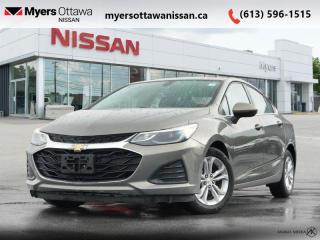 Used 2019 Chevrolet Cruze LT  - Heated Seats -  LED Lights for sale in Ottawa, ON