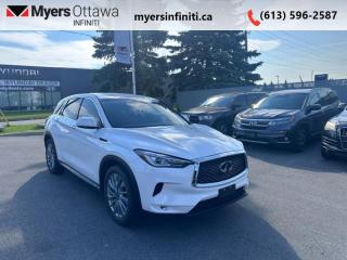 Used 2023 Infiniti QX50 PURE   - Certified - Navigation for sale in Ottawa, ON