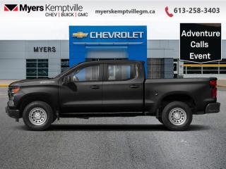 New 2024 Chevrolet Silverado 1500 RST for sale in Kemptville, ON