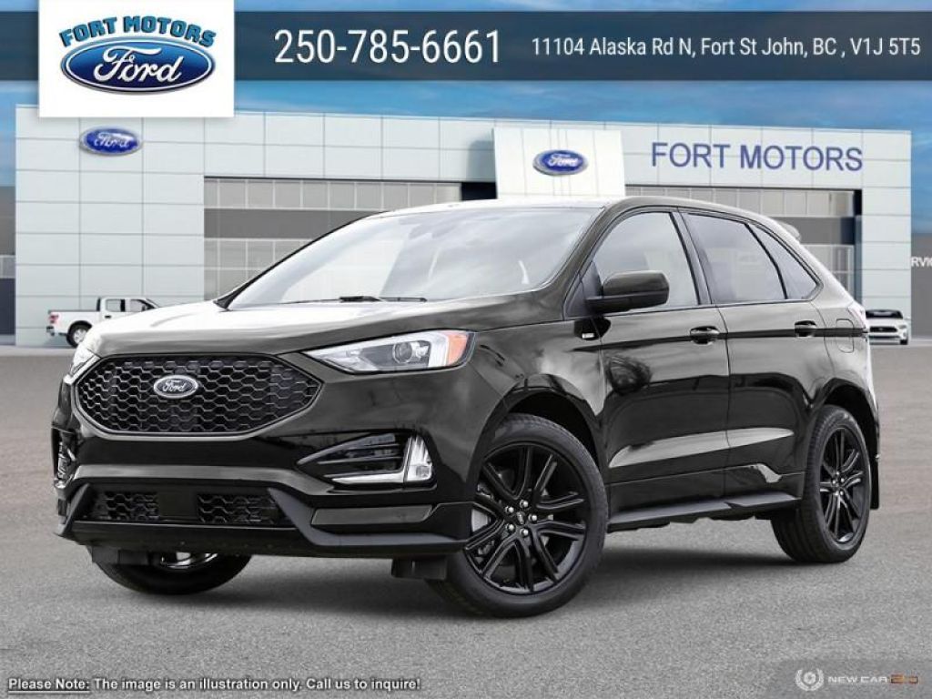 New 2024 Ford Edge ST Line - Sunroof for Sale in Fort St John, British Columbia
