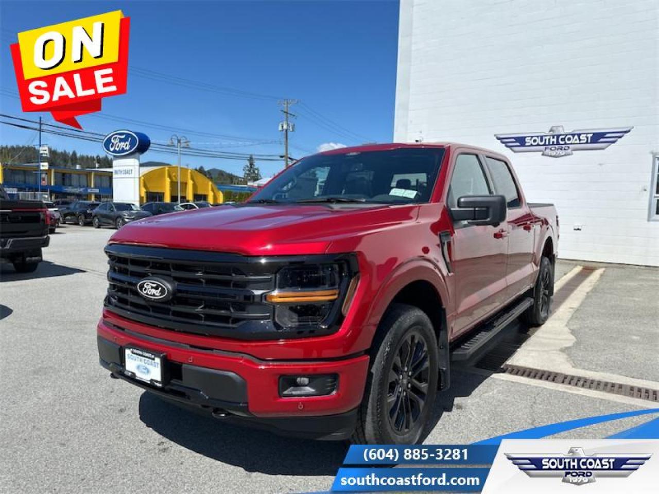 New 2024 Ford F-150 XLT  - Leather Seats - Premium Audio for sale in Sechelt, BC