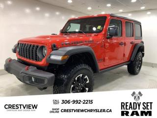 New 2024 Jeep Wrangler RUBICON for sale in Regina, SK