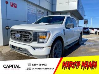 Used 2022 Ford F-150 XLT SuperCrew  * POWER BOOST * for sale in Edmonton, AB