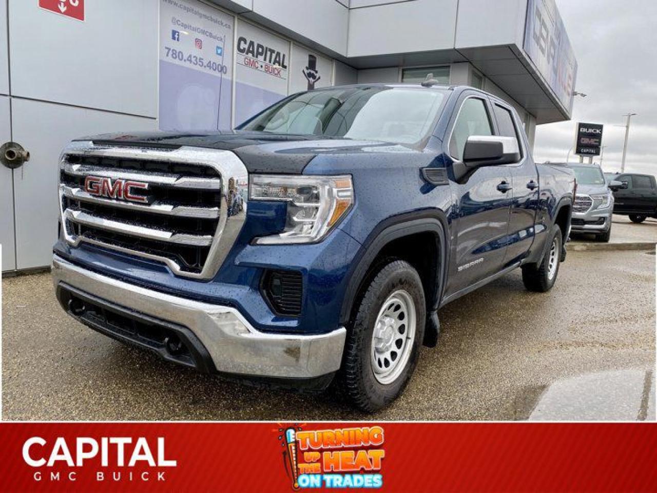 Used 2019 GMC Sierra 1500 Double Cab SLE * HEATED STEERING * REMOTE VEHICLE START * for sale in Edmonton, AB