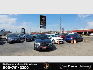 Used 2016 Chevrolet Cruze 1LT for sale in Bolton, ON