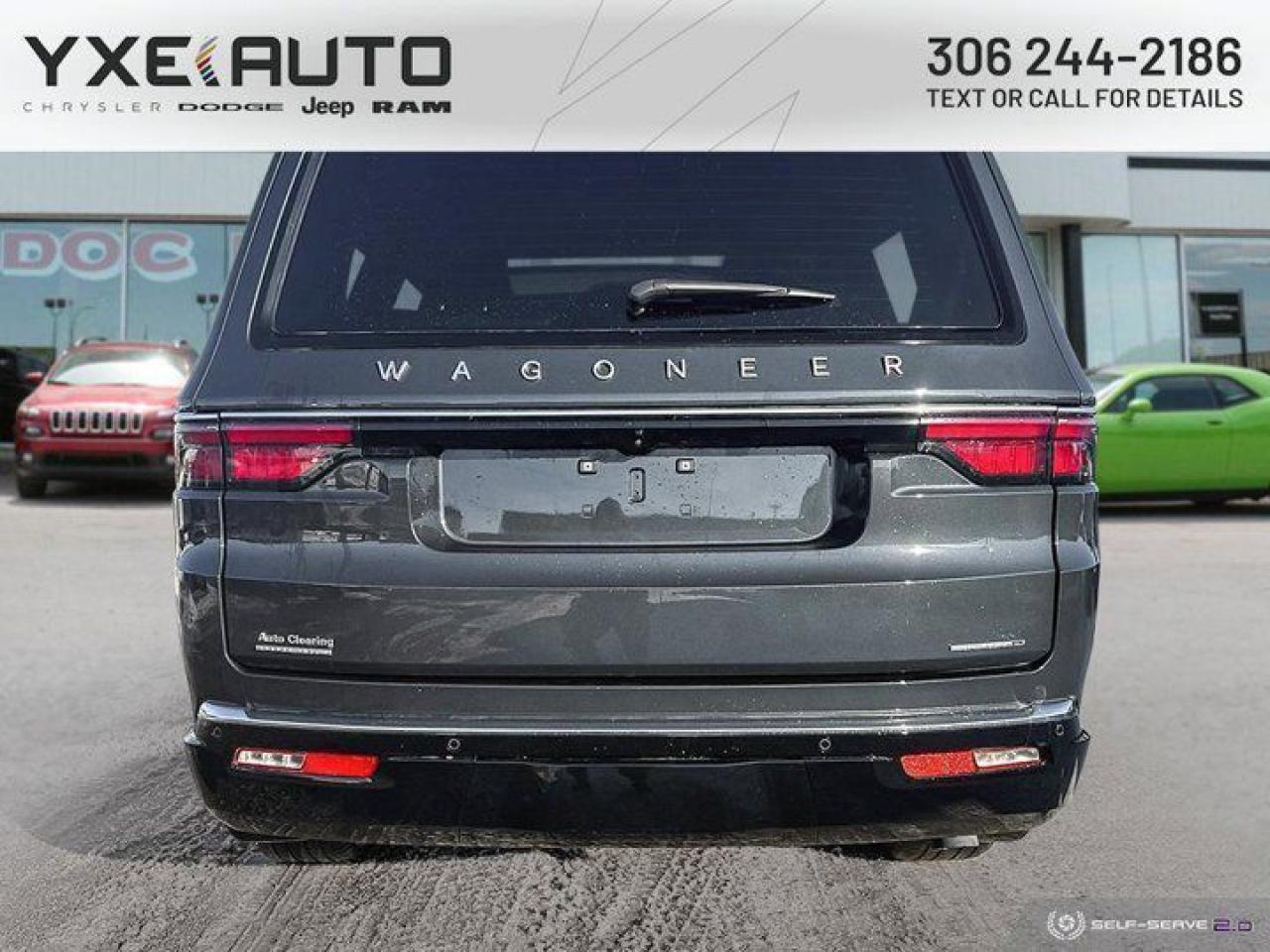 Used 2023 Jeep Wagoneer Series III for sale in Saskatoon, SK