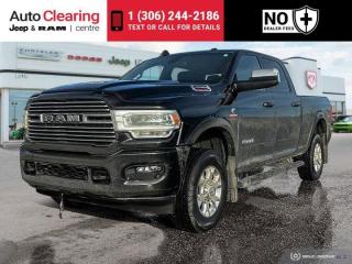 Laramie 4x4 Crew Cab 64 Box, 6-Speed Automatic w/OD, Intercooled Turbo Diesel I-6 6.7 L/408