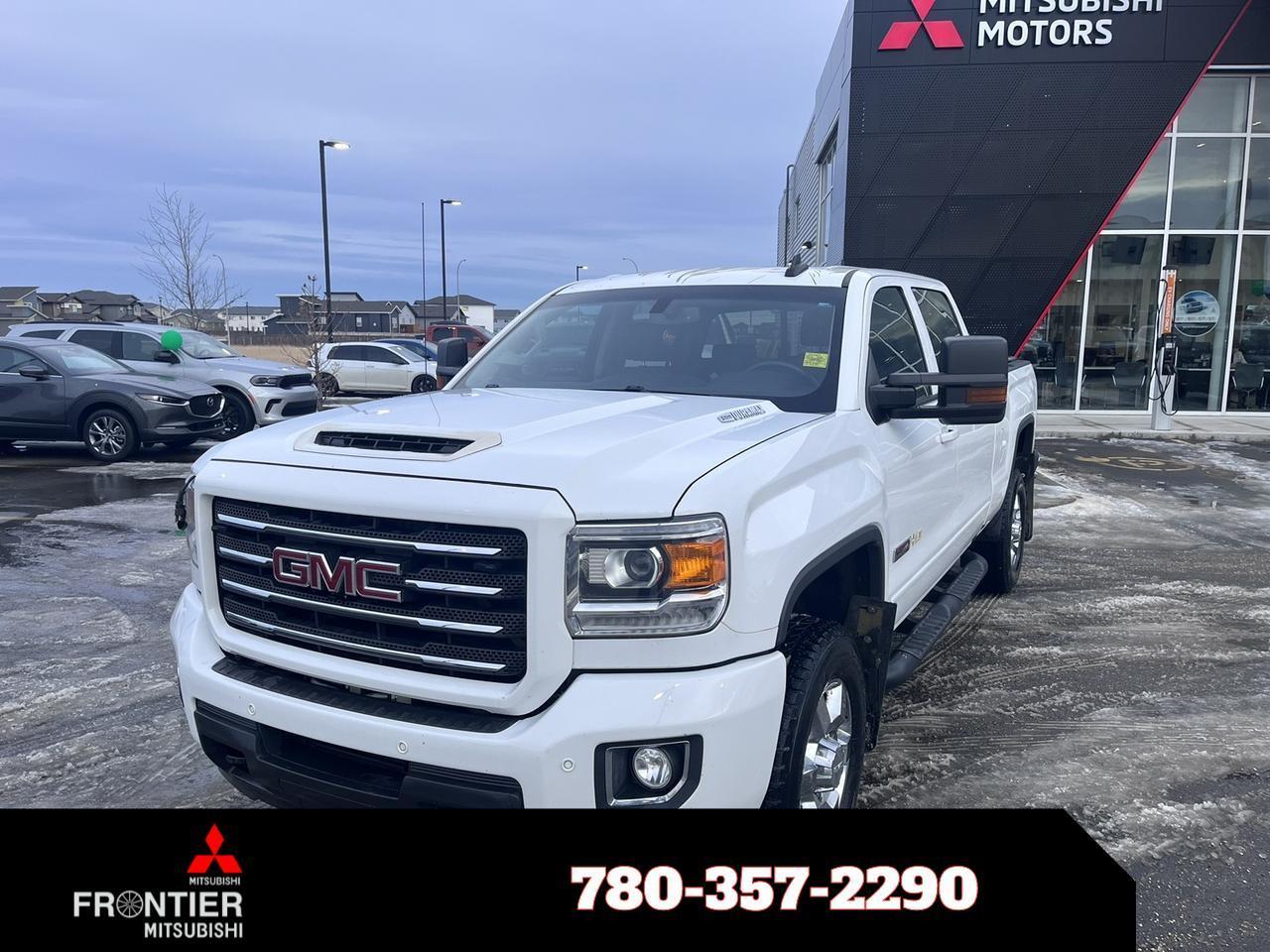 Used 2018 GMC Sierra 2500 HD SLT for sale in Grande Prairie, AB