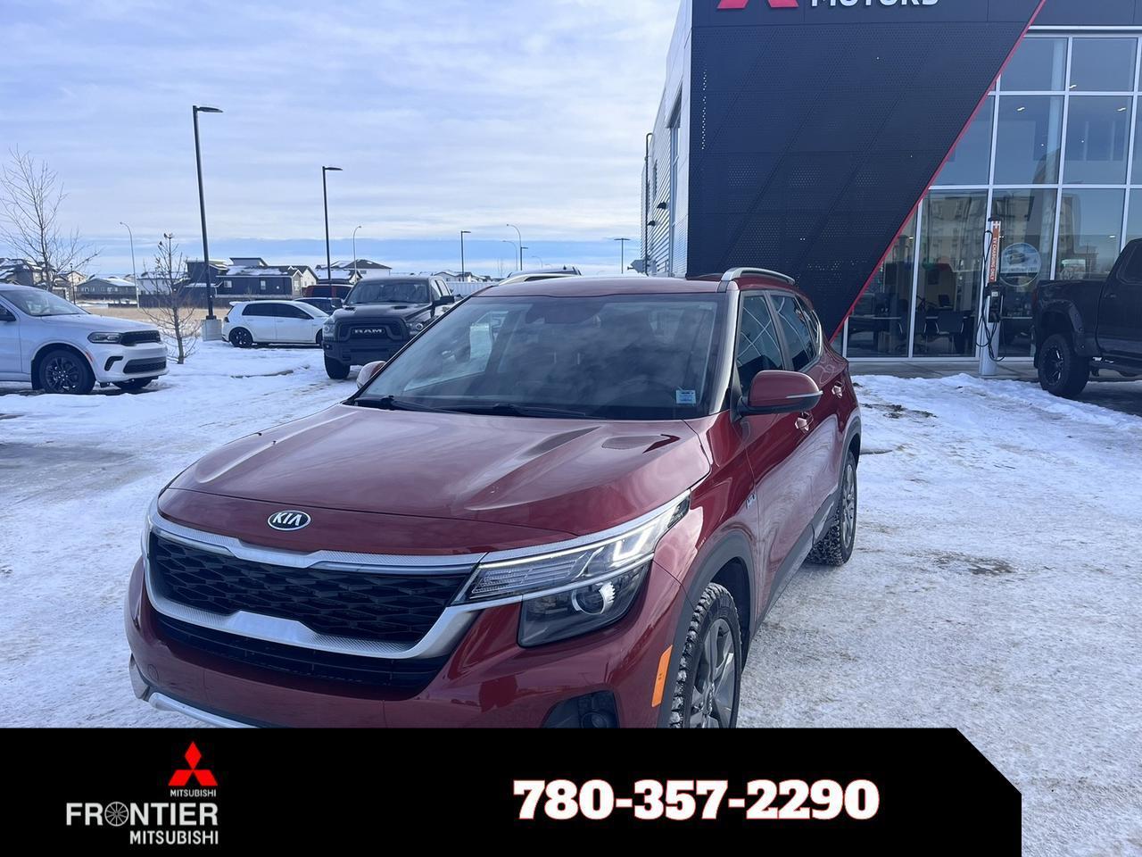 Used 2021 Kia Seltos EX for sale in Grande Prairie, AB