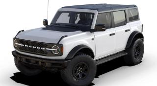 New 2024 Ford Bronco WildTrak for sale in Ottawa, ON