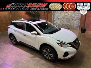 Used 2019 Nissan Murano SV AWD - Pano Rf, Htd Seats & Whl, Pwr Lift Gate for sale in Winnipeg, MB