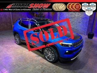 Used 2022 Jeep Compass Limited Elite - Htd/Cooled Lthr Seats, Nav, Htd Wheel for sale in Winnipeg, MB