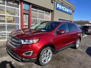 Used 2017 Ford Edge Titanium for sale in Kitchener, ON