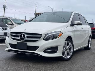 Used 2018 Mercedes-Benz B-Class B 250 4MATIC / LEATHER / PANO / BLINDSPOT for sale in Bolton, ON