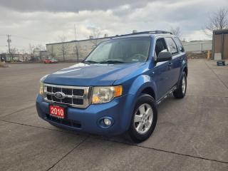 Used 2010 Ford Escape XLT, Auto, Low km, 3/Y Warranty available for sale in Toronto, ON