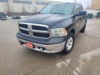 Used 2016 RAM 1500 4x4, Crow cab, 4 door, 3/Y Warranty available for sale in Toronto, ON