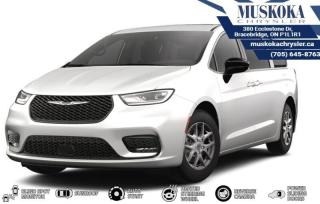 This Chrysler Pacifica Touring-L, with a 3.6L Pentastar V-6 engine engine, features a 9-speed automatic transmission, and generates 8.4 highway/12.4 city L/100km. Find this vehicle with only 43 kilometers!  Chrysler Pacifica Touring-L Options: This Chrysler Pacifica Touring-L offers a multitude of options. Technology options include: 10.1 Touchscreen Display, Disassociated Touchscreen Display, 2 LCD Monitors In The Front, GPS Antenna Input, Integrated Centre Stack Radio.  Safety options include Rain Detecting Variable Intermittent Wipers, Airbag Occupancy Sensor, Curtain 1st, 2nd And 3rd Row Airbags, Driver And Passenger Knee Airbag, Dual Stage Driver And Passenger Front Airbags.  Visit Us: Find this Chrysler Pacifica Touring-L at Muskoka Chrysler today. We are conveniently located at 380 Ecclestone Dr Bracebridge ON P1L1R1. Muskoka Chrysler has been serving our local community for over 40 years. We take pride in giving back to the community while providing the best customer service. We appreciate each and opportunity we have to serve you, not as a customer but as a friend