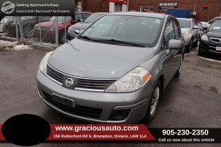 Used 2009 Nissan Versa 5dr HB I4 Auto 1.8 S for sale in Brampton, ON