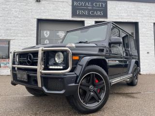 Used 2015 Mercedes-Benz G-Class 4dr G 63 AMG DESIGNO PKG! for sale in Guelph, ON