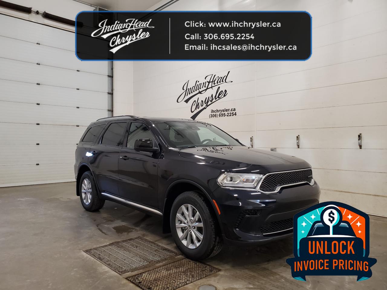 New 2024 Dodge Durango SXT - Heated Seats for sale in Indian Head, SK