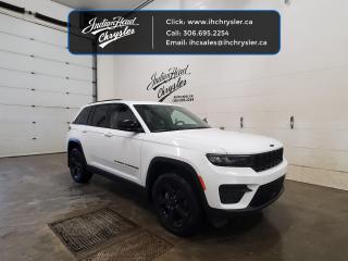 <b>Heated Seats,  Heated Steering Wheel,  Mobile Hotspot,  Adaptive Cruise Control,  Blind Spot Detection!</b><br> <br> <br> <br>  This 2024 Jeep Grand Cherokee provides comfy seating, and easily masters both off-road trails and daily commutes alike. <br> <br>This 2024 Jeep Grand Cherokee is second to none when it comes to performance, safety, and style. Improving on its legendary design with exceptional materials, elevated craftsmanship and innovative design unites to create an unforgettable cabin experience. With plenty of room for your adventure gear, enough seats for your whole family and incredible off-road capability, this 2024 Jeep Grand Cherokee has you covered! <br> <br> This white SUV  has a 8 speed automatic transmission and is powered by a  293HP 3.6L V6 Cylinder Engine.<br> <br> Our Grand Cherokees trim level is Laredo. This Cherokee Laredo trim is decked with great base features such as tow equipment with trailer sway control, LED headlights, heated front seats with a heated steering wheel, voice-activated dual zone climate control, mobile hotspot internet access, and an 8.4-inch infotainment screen powered by Uconnect 5. Assistive and safety features also include adaptive cruise control, blind spot detection, lane keeping assist with lane departure warning, front and rear collision mitigation, ParkSense front and rear parking sensors, and even more! This vehicle has been upgraded with the following features: Heated Seats,  Heated Steering Wheel,  Mobile Hotspot,  Adaptive Cruise Control,  Blind Spot Detection,  Lane Keep Assist,  Collision Mitigation. <br><br> View the original window sticker for this vehicle with this url <b><a href=http://www.chrysler.com/hostd/windowsticker/getWindowStickerPdf.do?vin=1C4RJHAG9RC156807 target=_blank>http://www.chrysler.com/hostd/windowsticker/getWindowStickerPdf.do?vin=1C4RJHAG9RC156807</a></b>.<br> <br>To apply right now for financing use this link : <a href=https://www.indianheadchrysler.com/finance/ target=_blank>https://www.indianheadchrysler.com/finance/</a><br><br> <br/> Weve discounted this vehicle $5687. See dealer for details. <br> <br>At Indian Head Chrysler Dodge Jeep Ram Ltd., we treat our customers like family. That is why we have some of the highest reviews in Saskatchewan for a car dealership!  Every used vehicle we sell comes with a limited lifetime warranty on covered components, as long as you keep up to date on all of your recommended maintenance. We even offer exclusive financing rates right at our dealership so you dont have to deal with the banks.
You can find us at 501 Johnston Ave in Indian Head, Saskatchewan-- visible from the TransCanada Highway and only 35 minutes east of Regina. Distance doesnt have to be an issue, ask us about our delivery options!

Call: 306.695.2254<br> Come by and check out our fleet of 40+ used cars and trucks and 80+ new cars and trucks for sale in Indian Head.  o~o