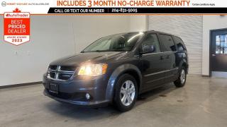 ** LOCAL TRADE-IN | WINTER TIRES INCLUDED ** 2016 Dodge Grand Caravan Crew Plus ** LEATHER SEATING | POWER LIFTGATE | POWER SLIDING DOORS | REVERSE CAMERA | BLUETOOTH | REMOTE STARTER | STOW & GO SEATING | POWER WINDOWS | POWER DOORS | POWER LOCKS 

Welcome to West Coast Auto & RV - Proudly offering one of Winnipegs Largest selections of Pre-Owned vehicles and winner of AutoTraders Best Priced Dealer Award 4 consecutive years in 2020 | 2021 | 2022 and 2023! All Pre-Owned vehicles are completely safety-certified, come with a free Carfax history report and are also backed by a 3-Month Warranty at no charge!

This vehicle is eligible for extended warranty programs, competitive financing, and can be purchased from anywhere across Canada. Looking to trade a vehicle? Contact a Sales Associate today to complete a complimentary appraisal either in store or from the comfort of your own home!

Check out our 4.8 Star Rating on Google and discover why more customers are choosing to shop with West Coast Auto & RV. Call us or Text us at (204) 831 5005 today to book your test drive today! 

DP#0038
