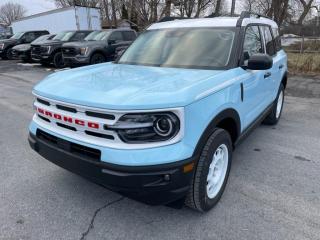 Used 2024 Ford Bronco Sport Heritage for sale in Cornwall, ON