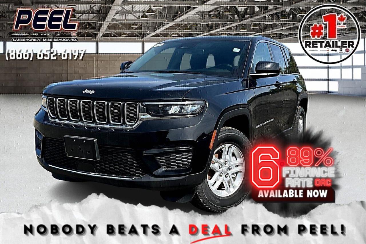 Used 2024 Jeep Grand Cherokee Laredo 4x4 | Carplay | Pwr Liftgate | LuxTech Grp1 for sale in Mississauga, ON