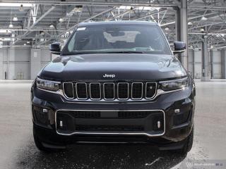 New 2024 Jeep Grand Cherokee OVERLAND 4X4 for sale in Mississauga, ON