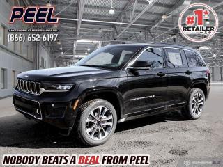 New 2024 Jeep Grand Cherokee OVERLAND 4X4 for sale in Mississauga, ON