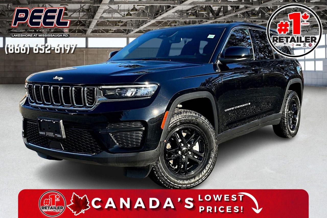 New 2024 Jeep Grand Cherokee Laredo 4x4 | Custom Stealth Black Wheels | CarPlay for sale in Mississauga, ON